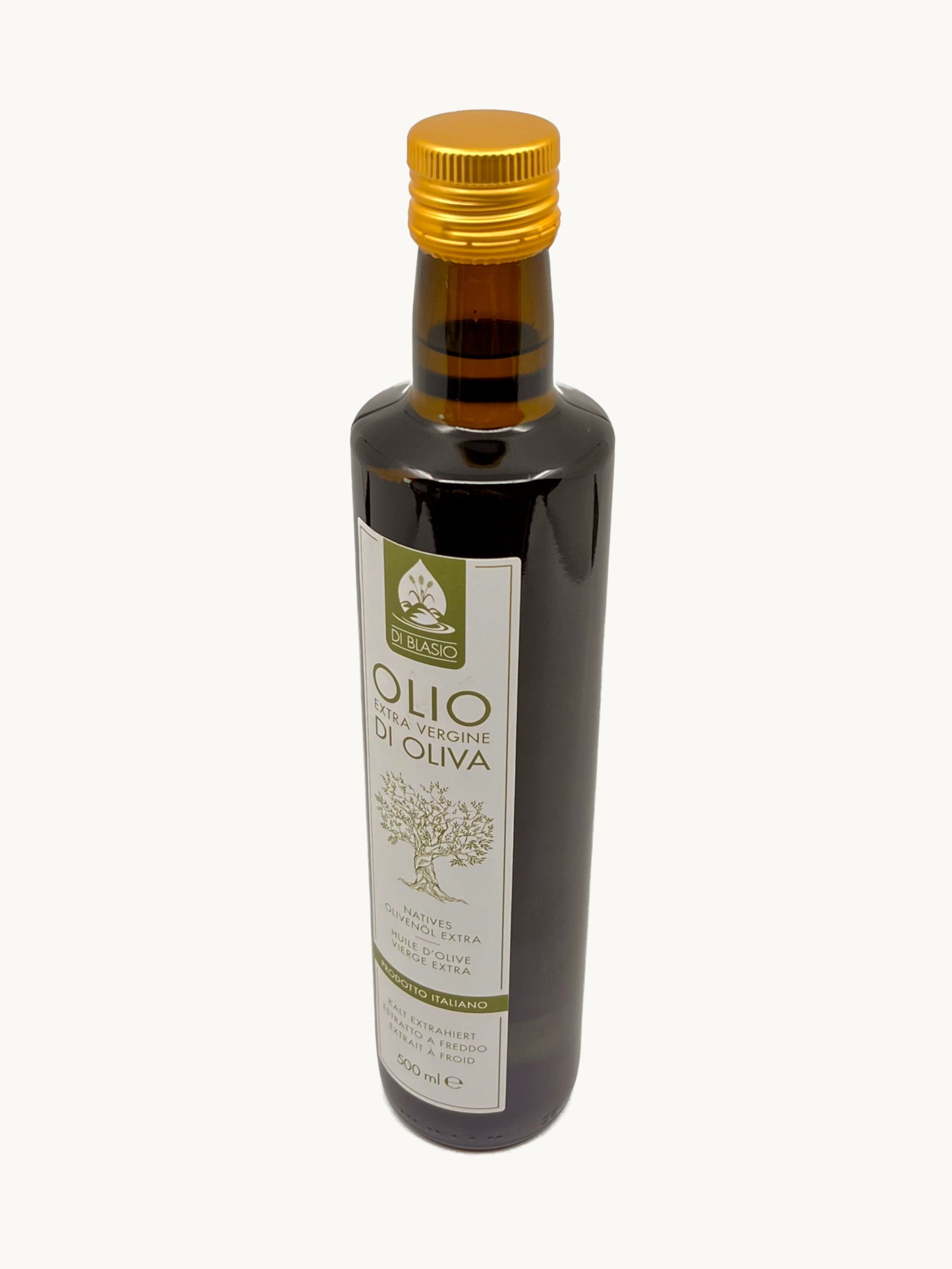 Olio Extra Vergine di Oliva Di Blasio - 500ml Flasche