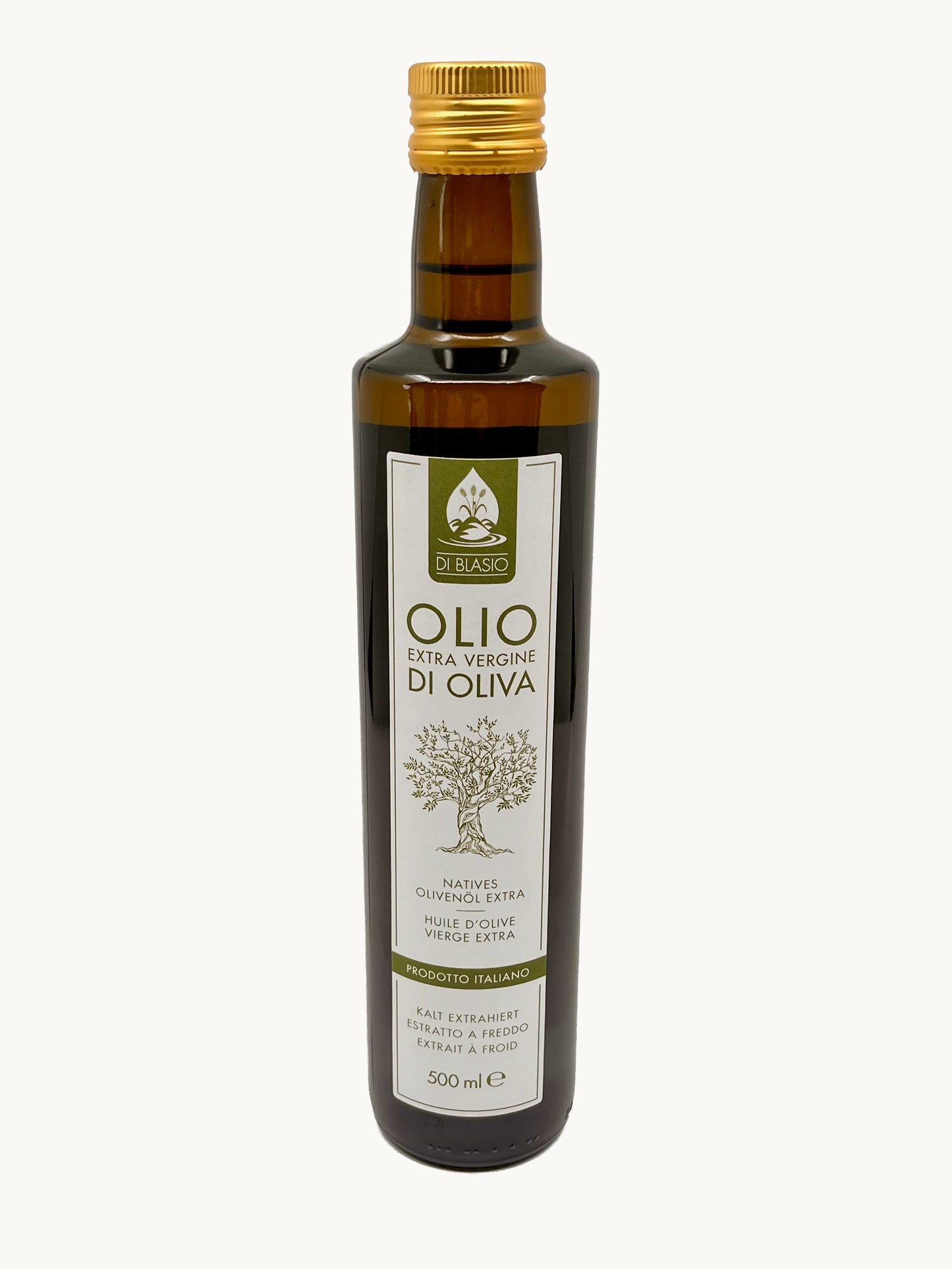 Olio Extra Vergine di Oliva Di Blasio - 500ml Flasche