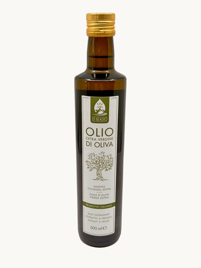 Olio Extra Vergine di Oliva Di Blasio - 500ml Flasche
