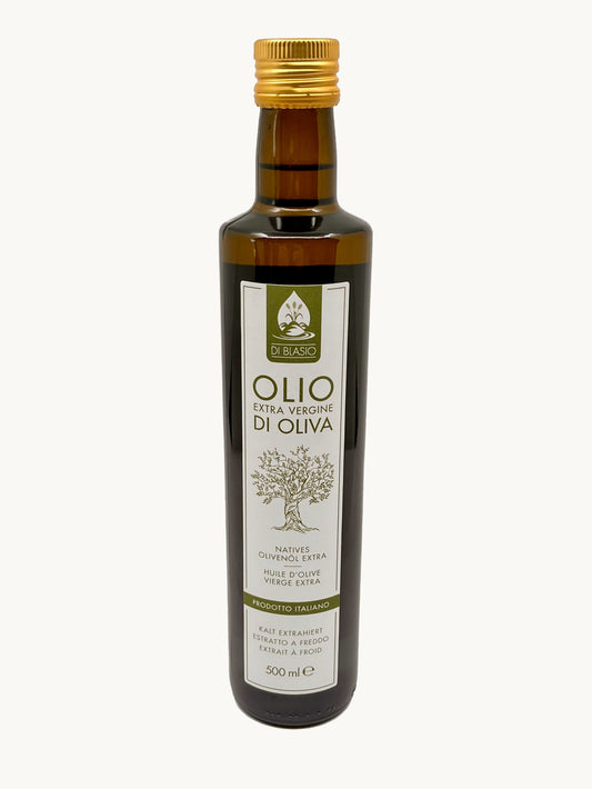 Olio Extra Vergine di Oliva Di Blasio - 500ml Flasche