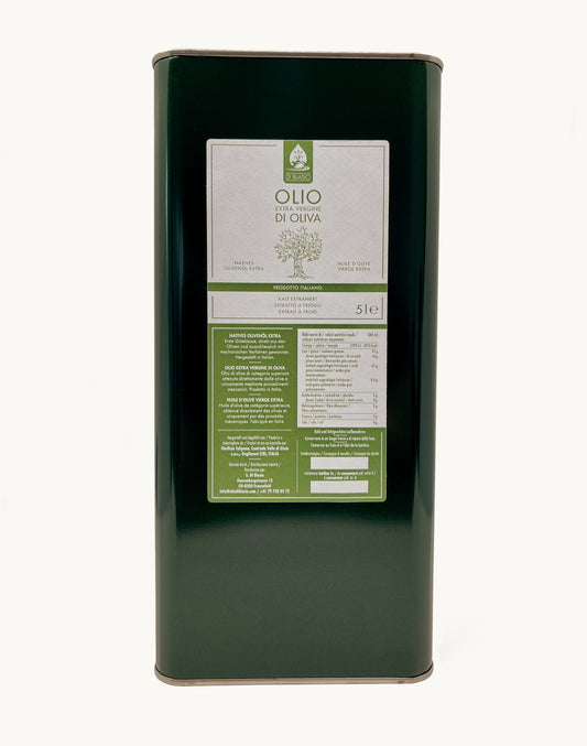 Olio Extra Vergine di Oliva Di Blasio - 5L Kanister