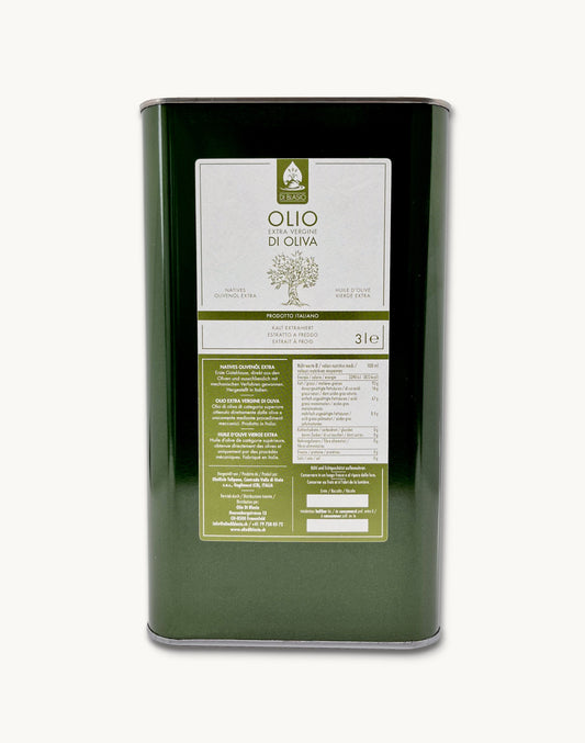 Olio Extra Vergine di Oliva Di Blasio - 3L Kanister